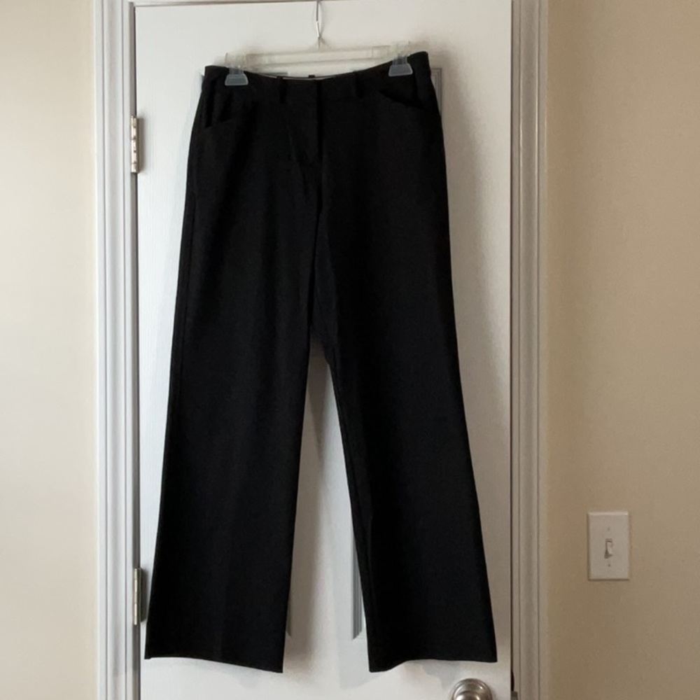 Worthington Black Wide-Leg Pants